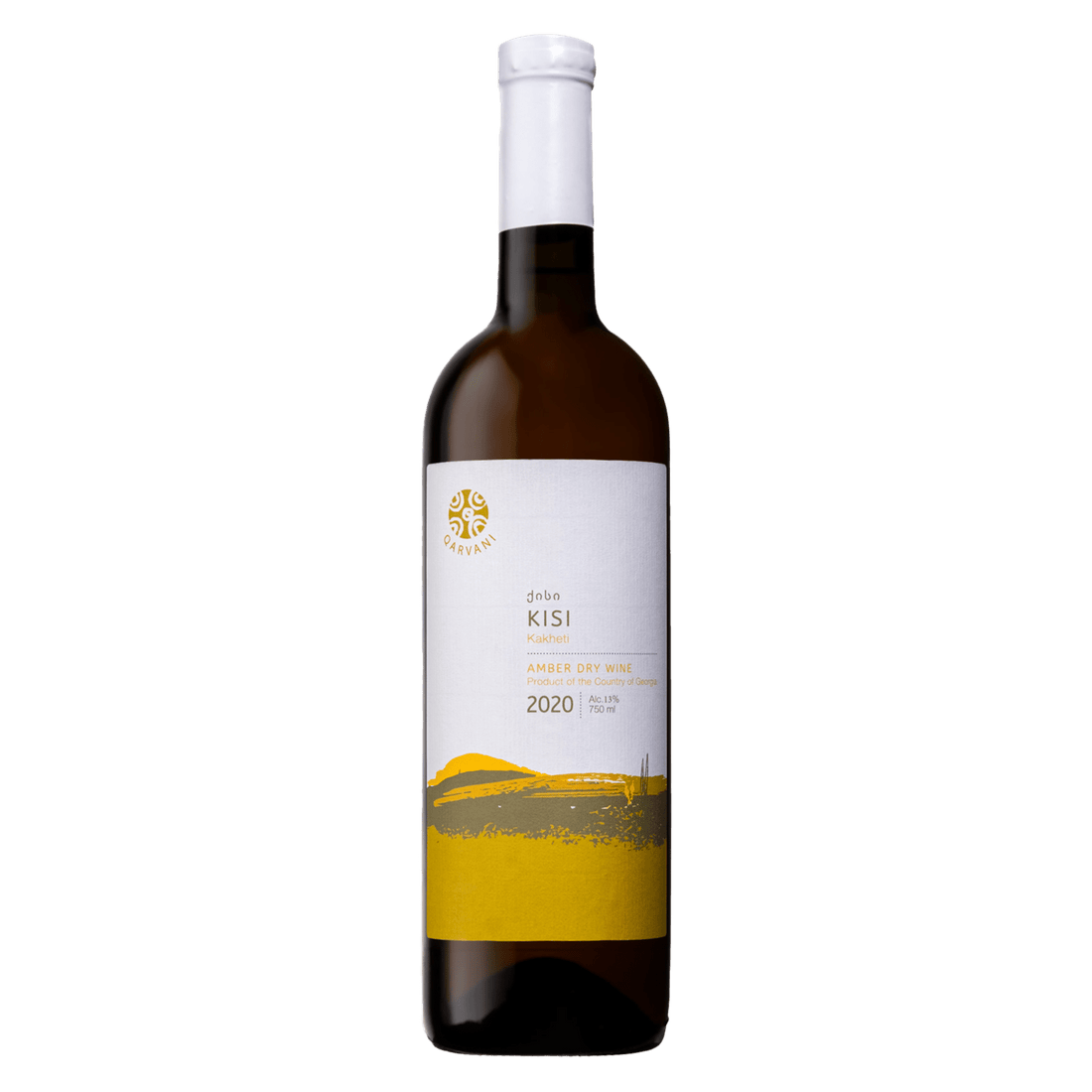 Qarvani - Anapea Village - Kisi Qvevri 2020 Amber (Orange) Dry Wine - Ghvinos Wines