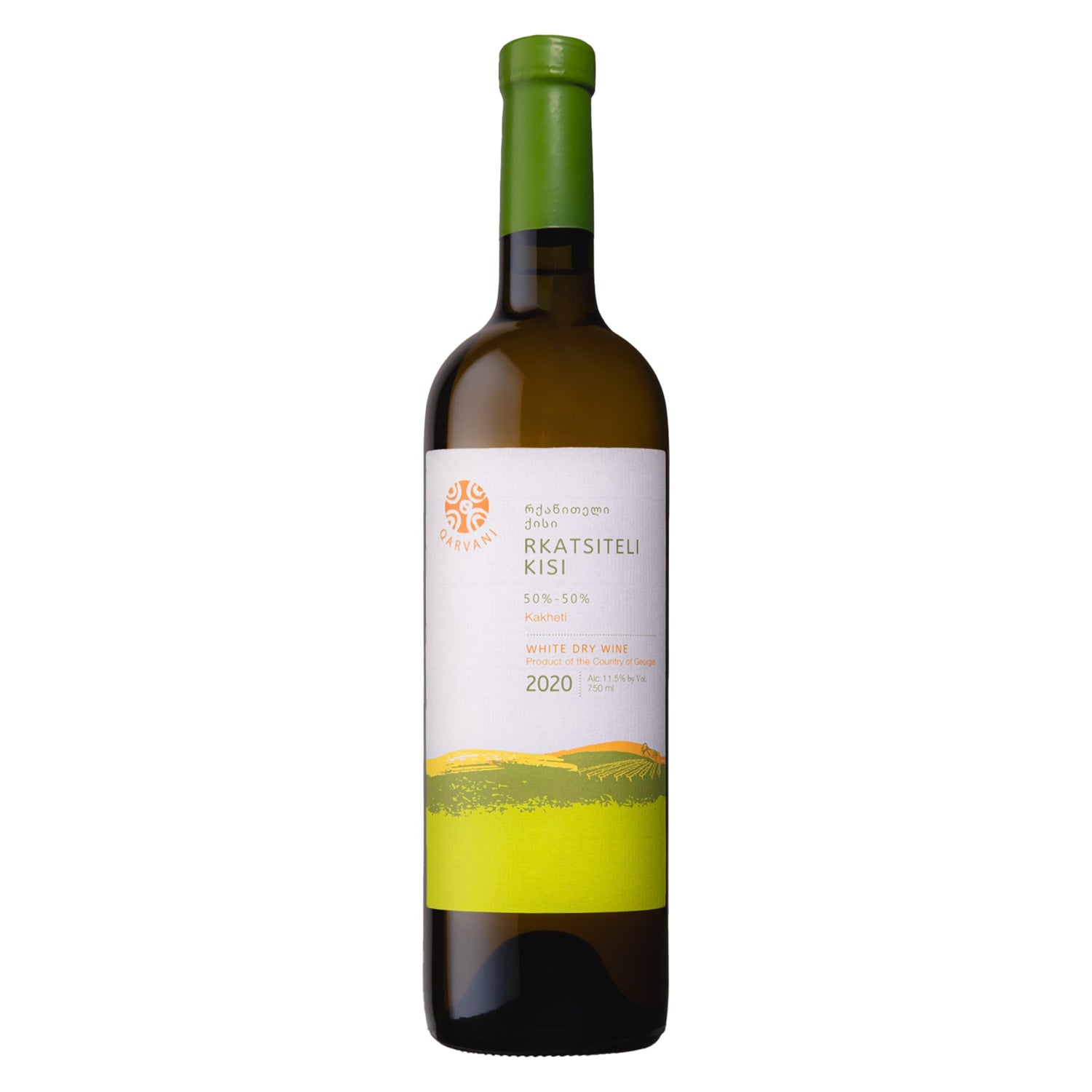 Qarvani - Anapea Village - Rkatsiteli Kisi Dry Amber 2020 - Ghvinos Wines