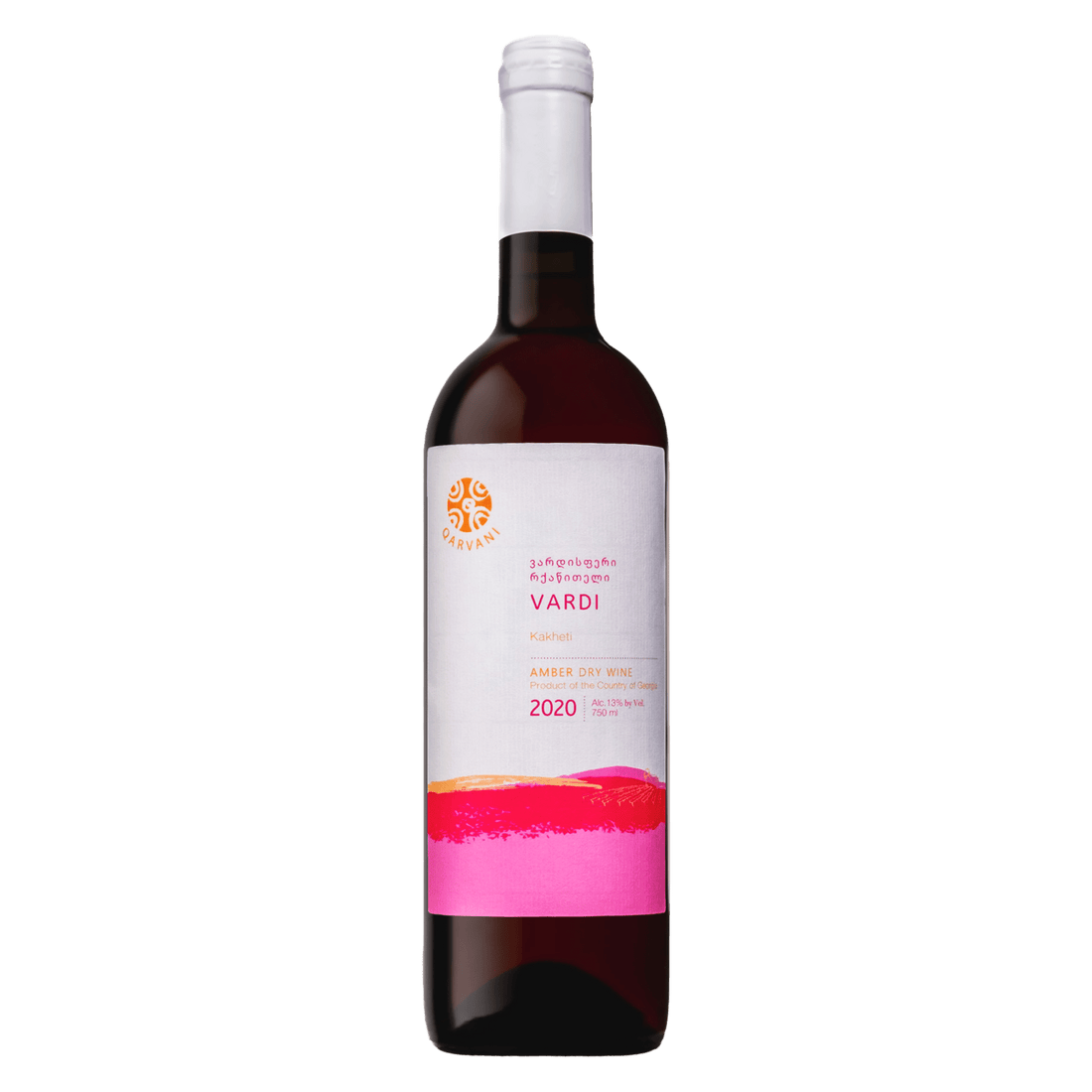 Qarvani - Anapea Village Rkatsiteli Vardisferi Kvareli 2020 - Ghvinos Wines