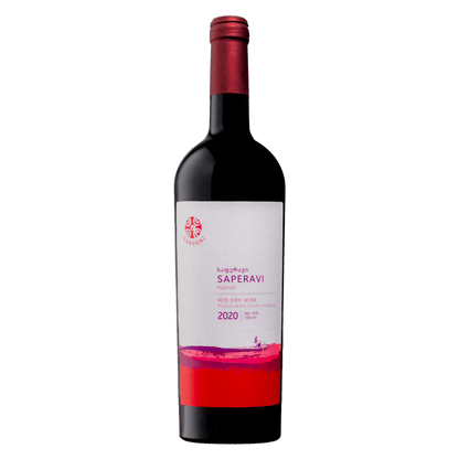 Qarvani - Anapea Village - Saperavi Dry Red Wine 2020 - Ghvinos Wines