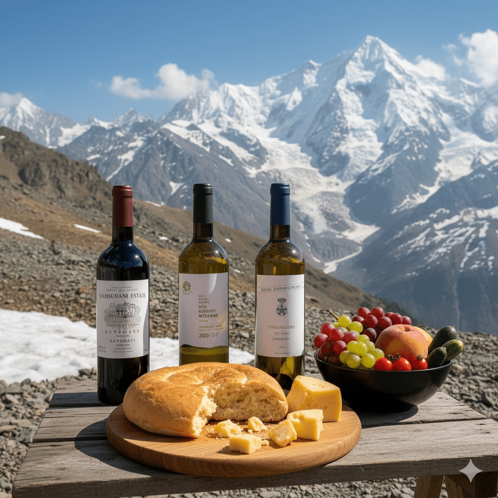 Racha Mountain Rainbow Bundle - Ghvinos Wines