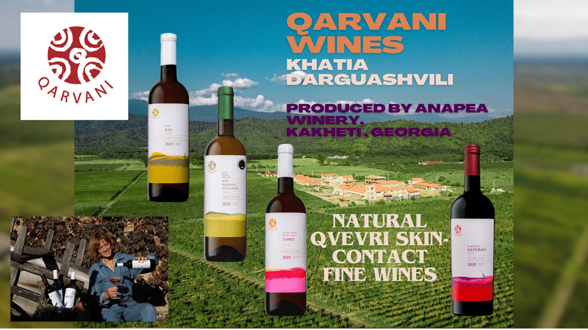 Racha Mountain Rainbow Bundle - Ghvinos Wines