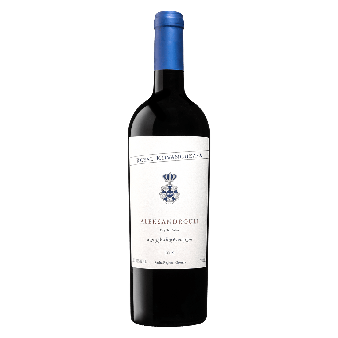 Royal Khvanchkara - Aleksandrouli 2022 Dry Red - Ghvinos Wines