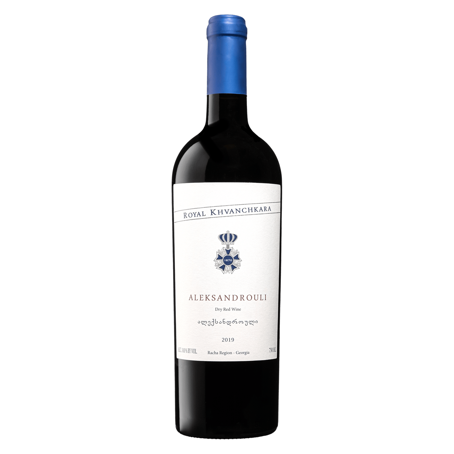 Royal Khvanchkara - Aleksandrouli 2022 Dry Red - Ghvinos Wines