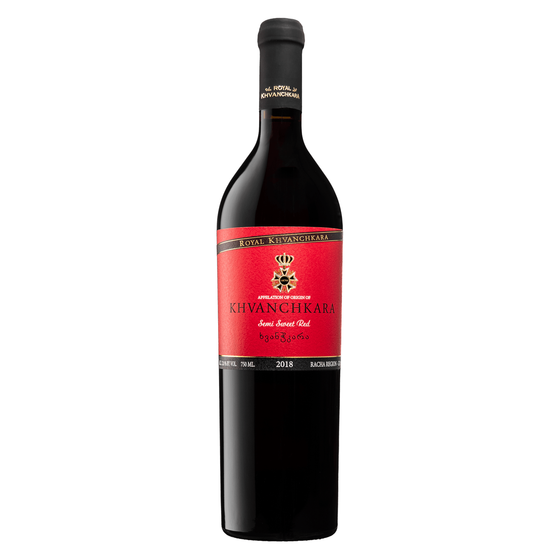 Royal Khvanchkara - Khvanchkara - Red Semi-sweet 2024 – Ghvinos Wines