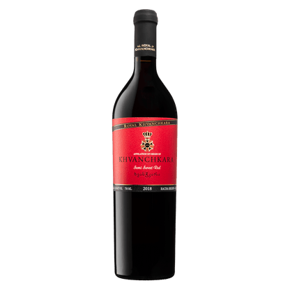 Royal Khvanchkara - Khvanchkara - Red Semi - sweet 2024 - Ghvinos Wines