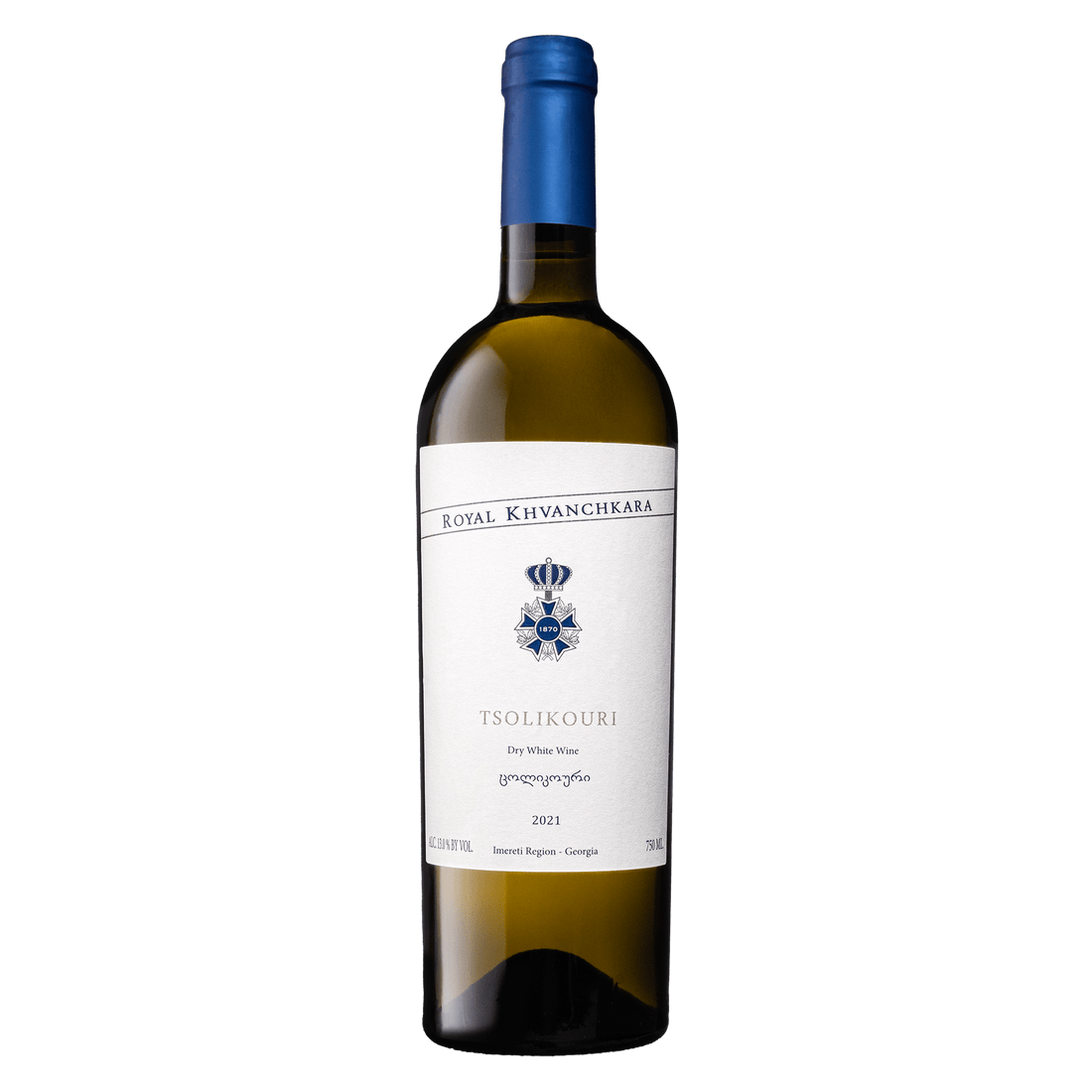 Royal Khvanchkara - Tsolikouri 2021 - Dry White Wine - Ghvinos Wines