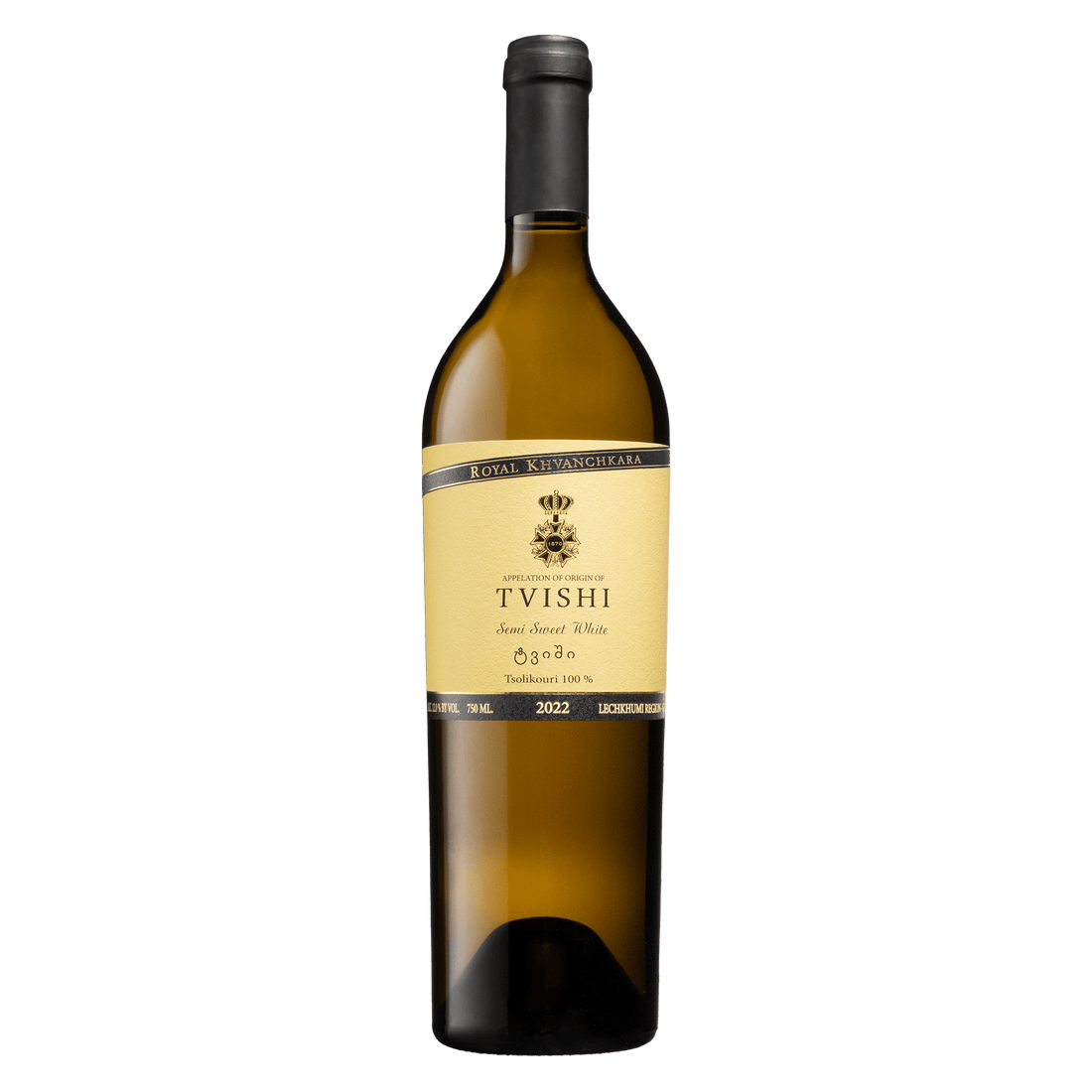 Royal Khvanchkara - Tvishi 2022 - White Semi - Dry Wine - Ghvinos Wines