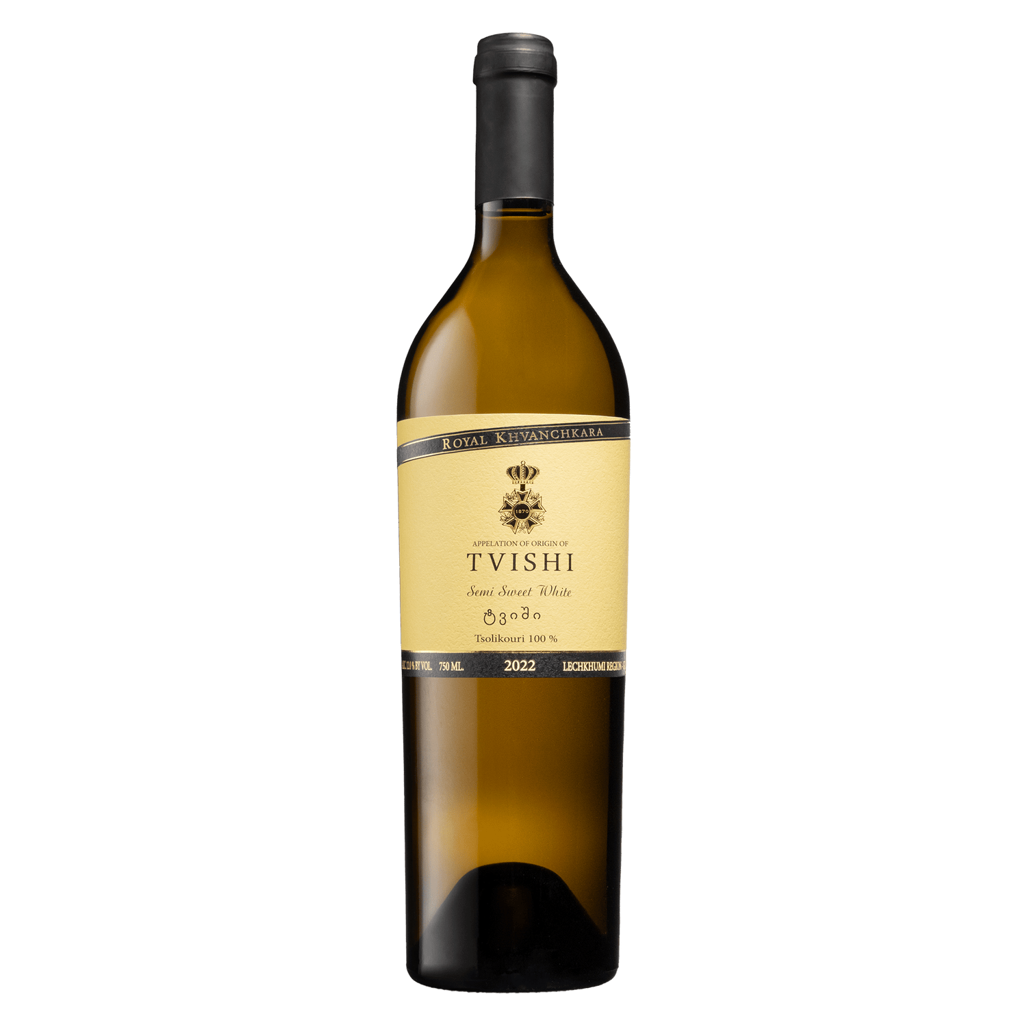 Royal Khvanchkara - Tvishi 2022 - White Semi - Dry Wine - Ghvinos Wines