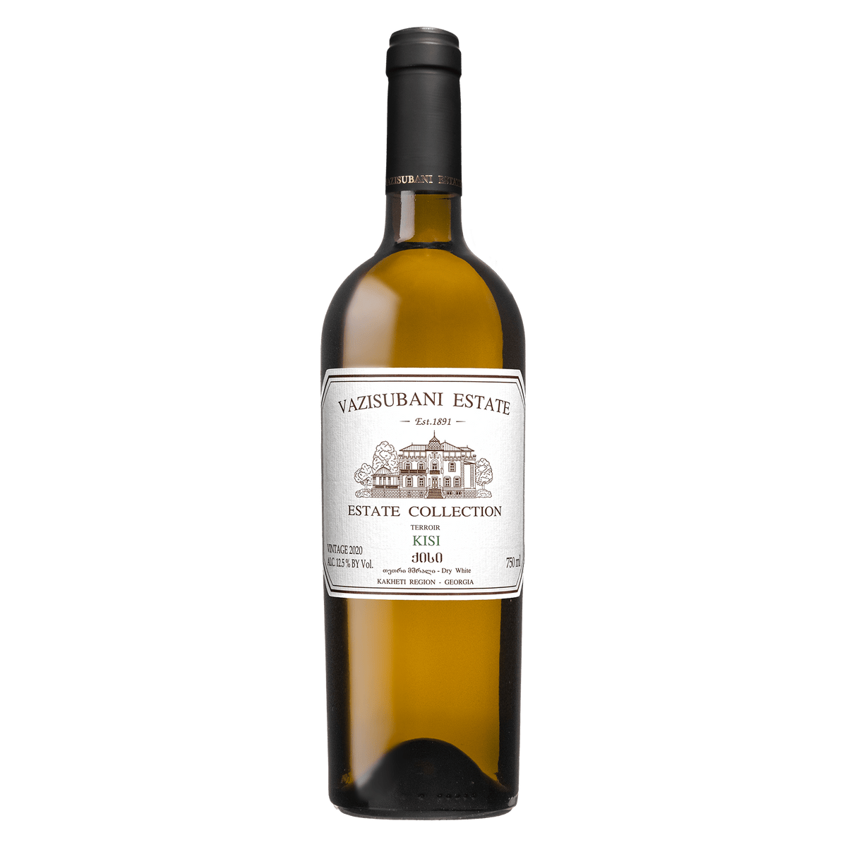 Vazisubani Estate: Estate Collection Kisi 2020 – Ghvinos Wines