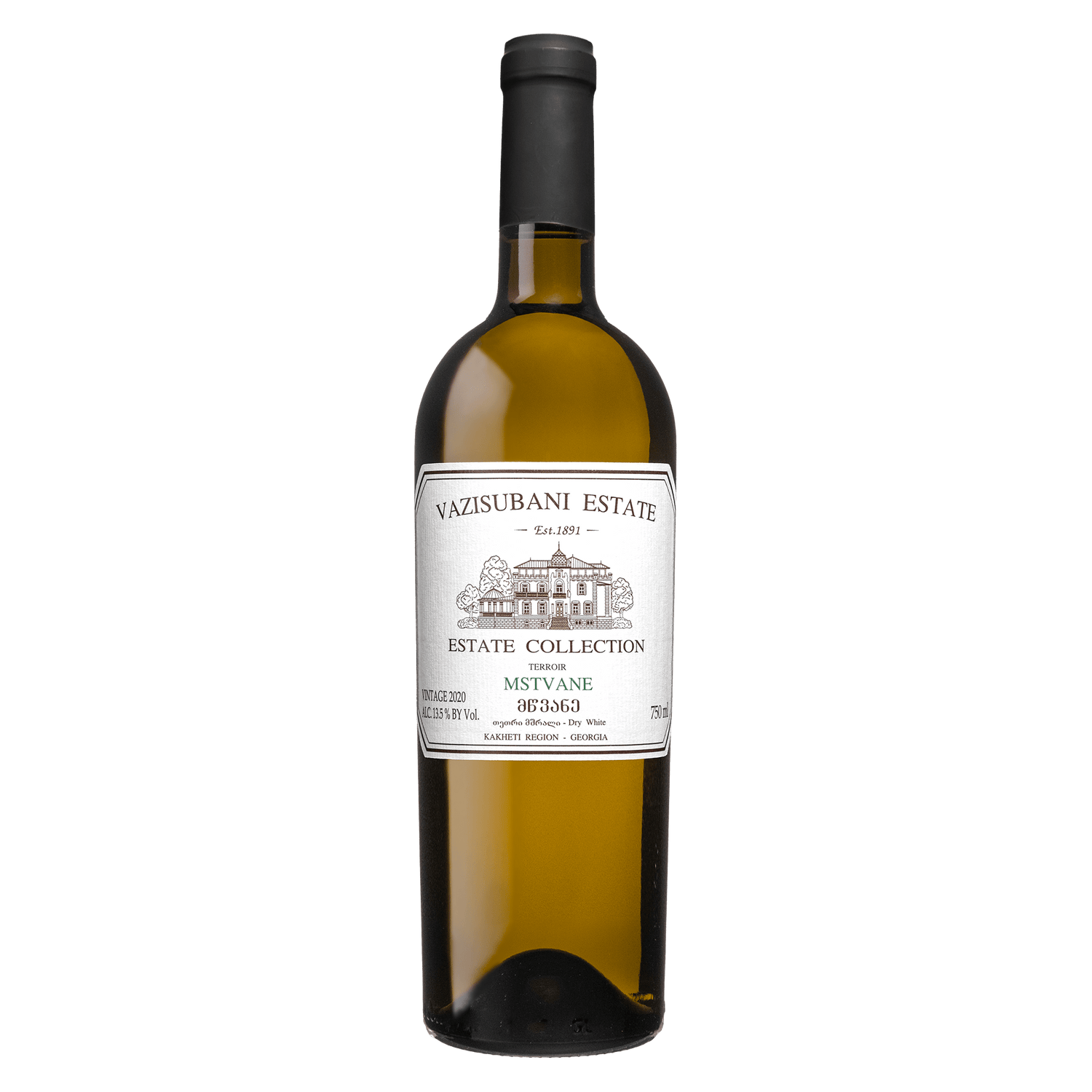 Vazisubani Estate: Estate Collection Mtsvane 2020 - Ghvinos Wines