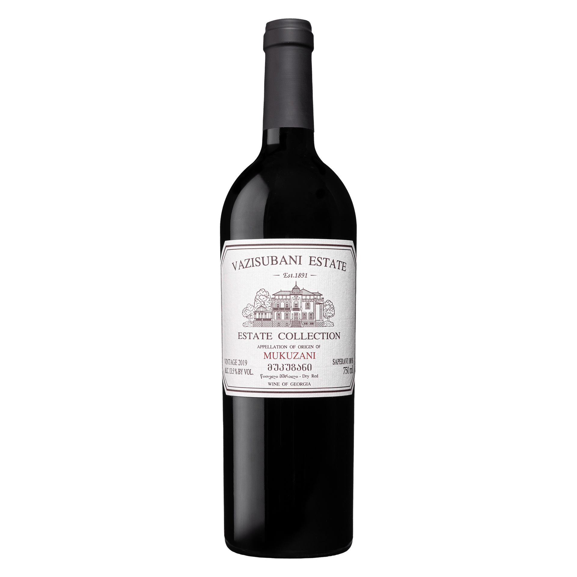 Vazisubani Estate - Estate Collection - Mukuzani Saperavi 2019