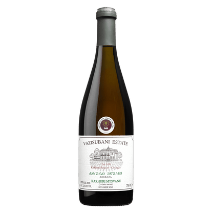 Vazisubani Estate Kakhuri Mtsvane 2021 - Ghvinos Wines