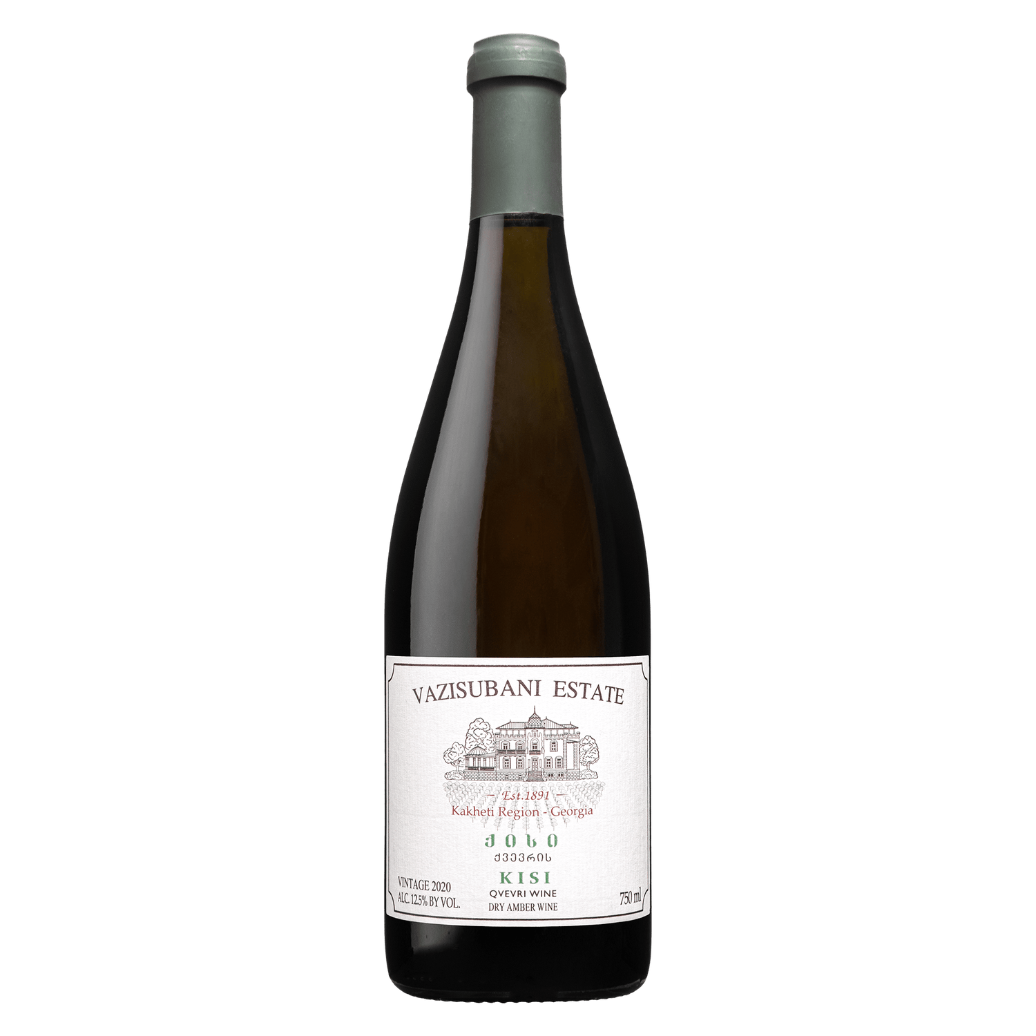 Vazisubani Estate Kisi Qvevri 2020 - Ghvinos Wines