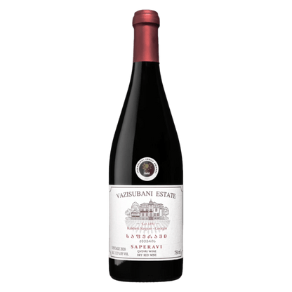 Vazisubani Estate Saperavi Dry Red 2021 - Ghvinos Wines