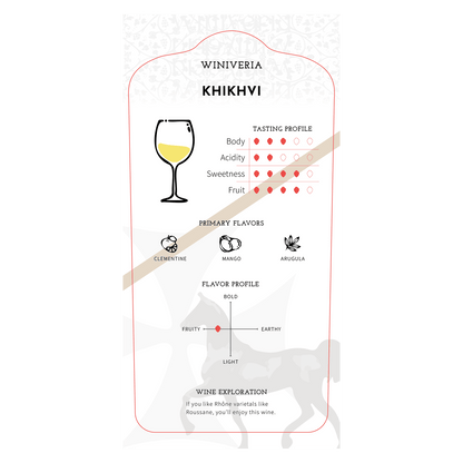 Winiveria Khikhvi 2019 - Ghvinos Wines