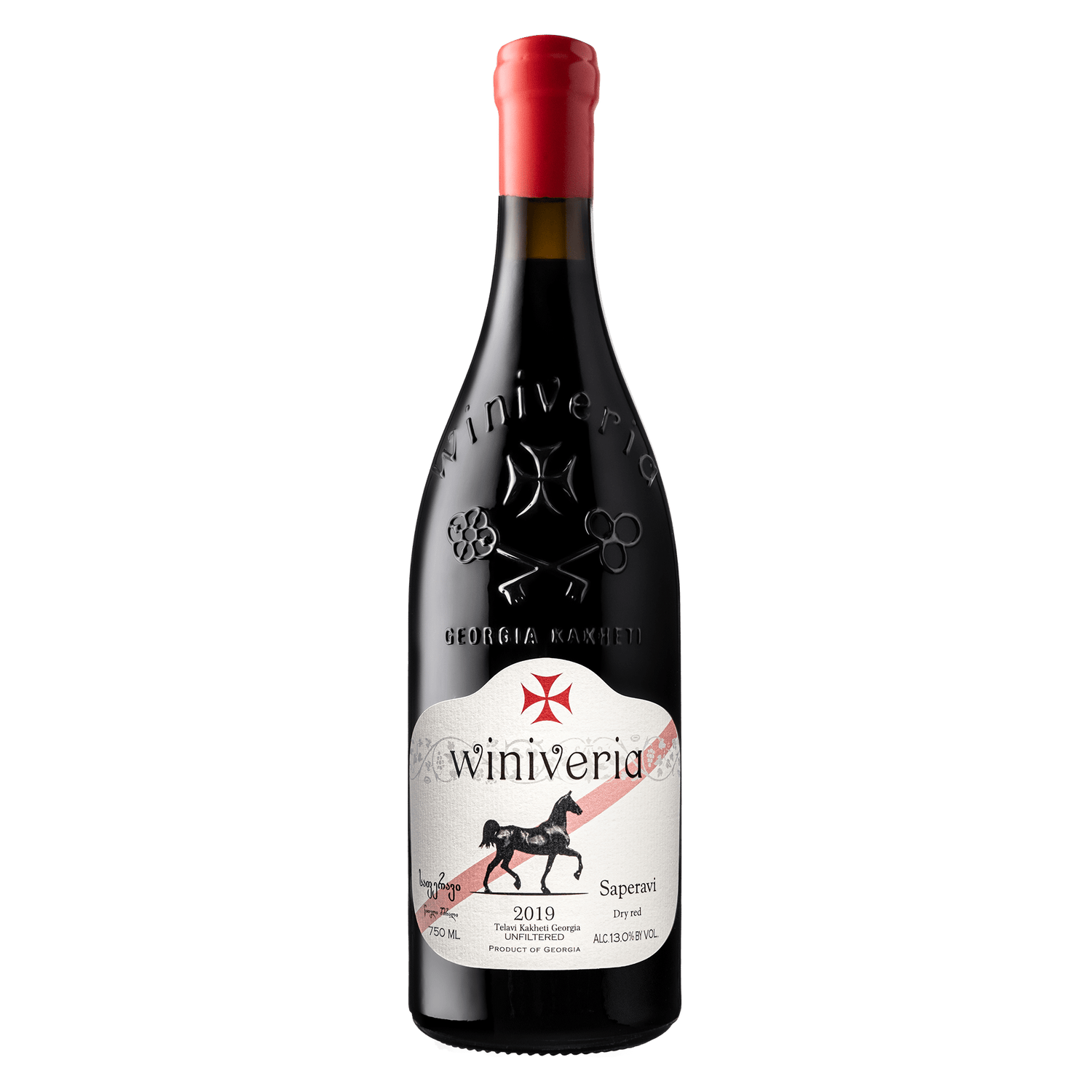 Winiveria Saperavi 2021 - Ghvinos Wines