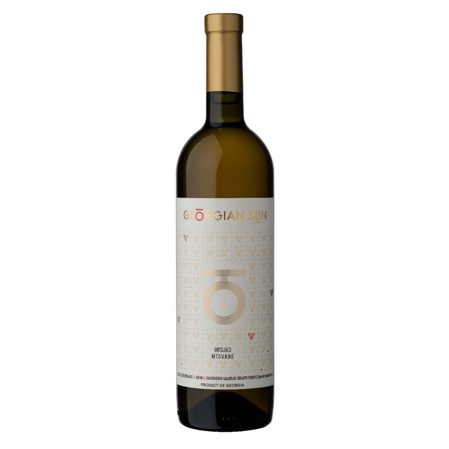 Georgian Sun Mtsvane 2018 - Ghvinos Wines