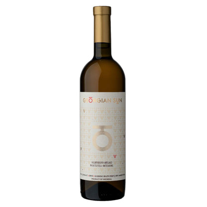 Georgian Sun Rkatsiteli Mtsvane 2018 - Ghvinos Wines